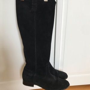Frye boots black suede